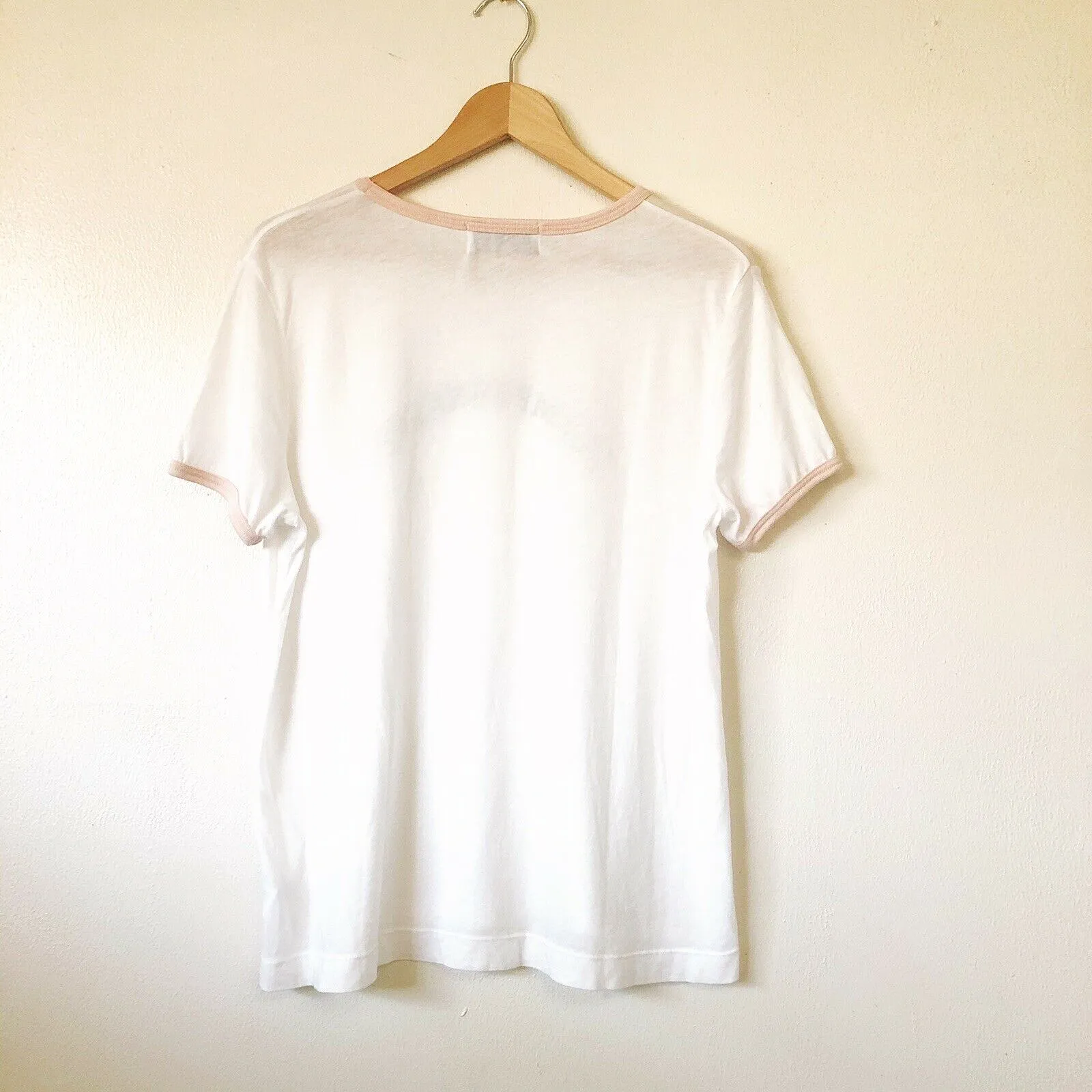 Wildfox Johnny Champagneover Ringer Tee