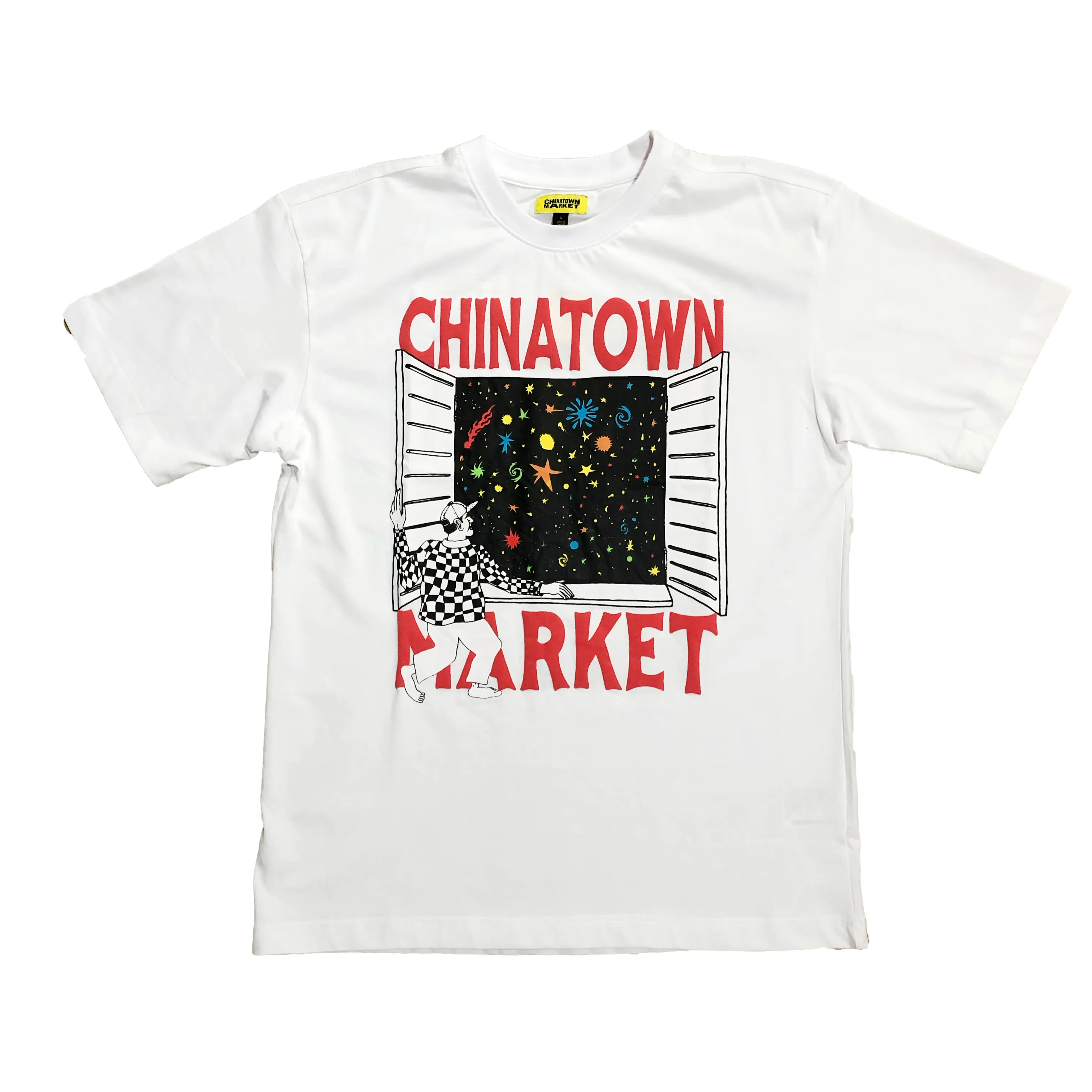 Window T-SHIRT (White)