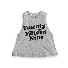 Women's 21-15-9 Crop Tank