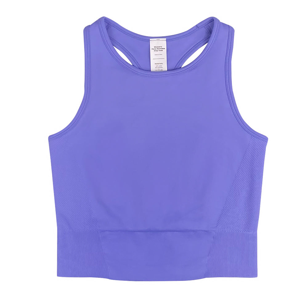 Women's Force Seamless Crop Tank