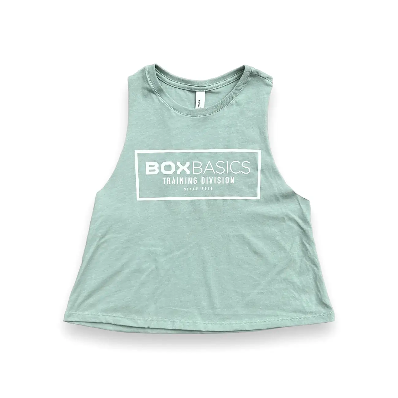 Women's Logo Crop Tank