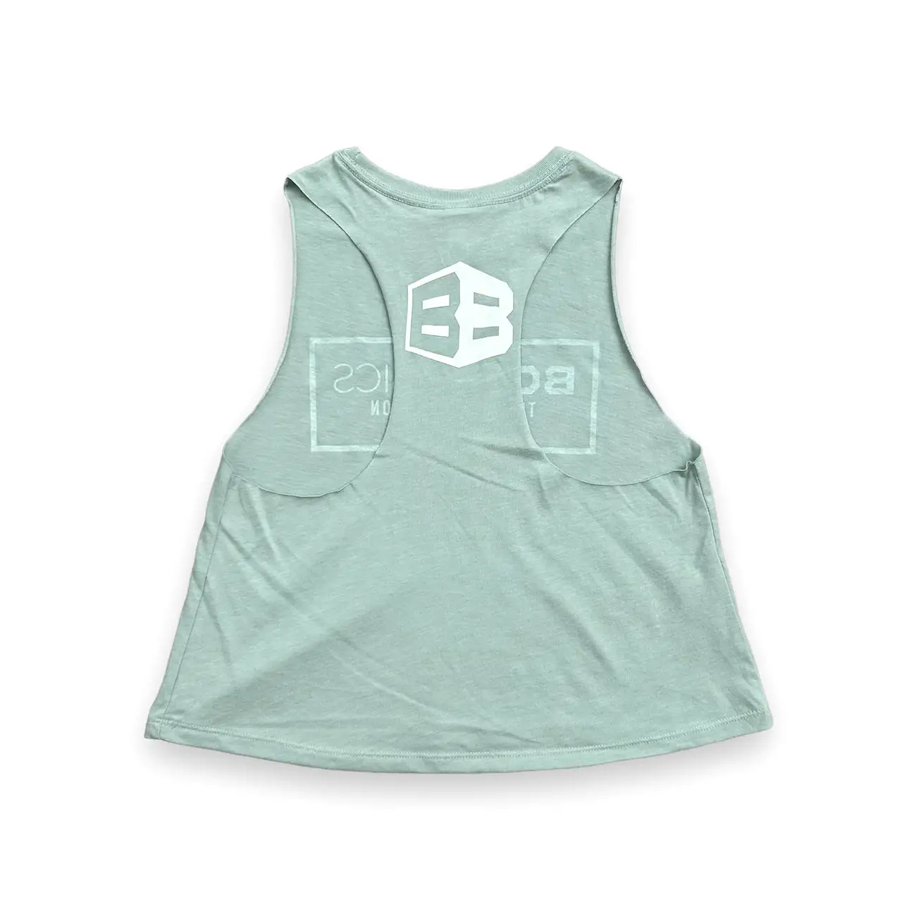 Women's Logo Crop Tank