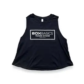 Women's Logo Crop Tank