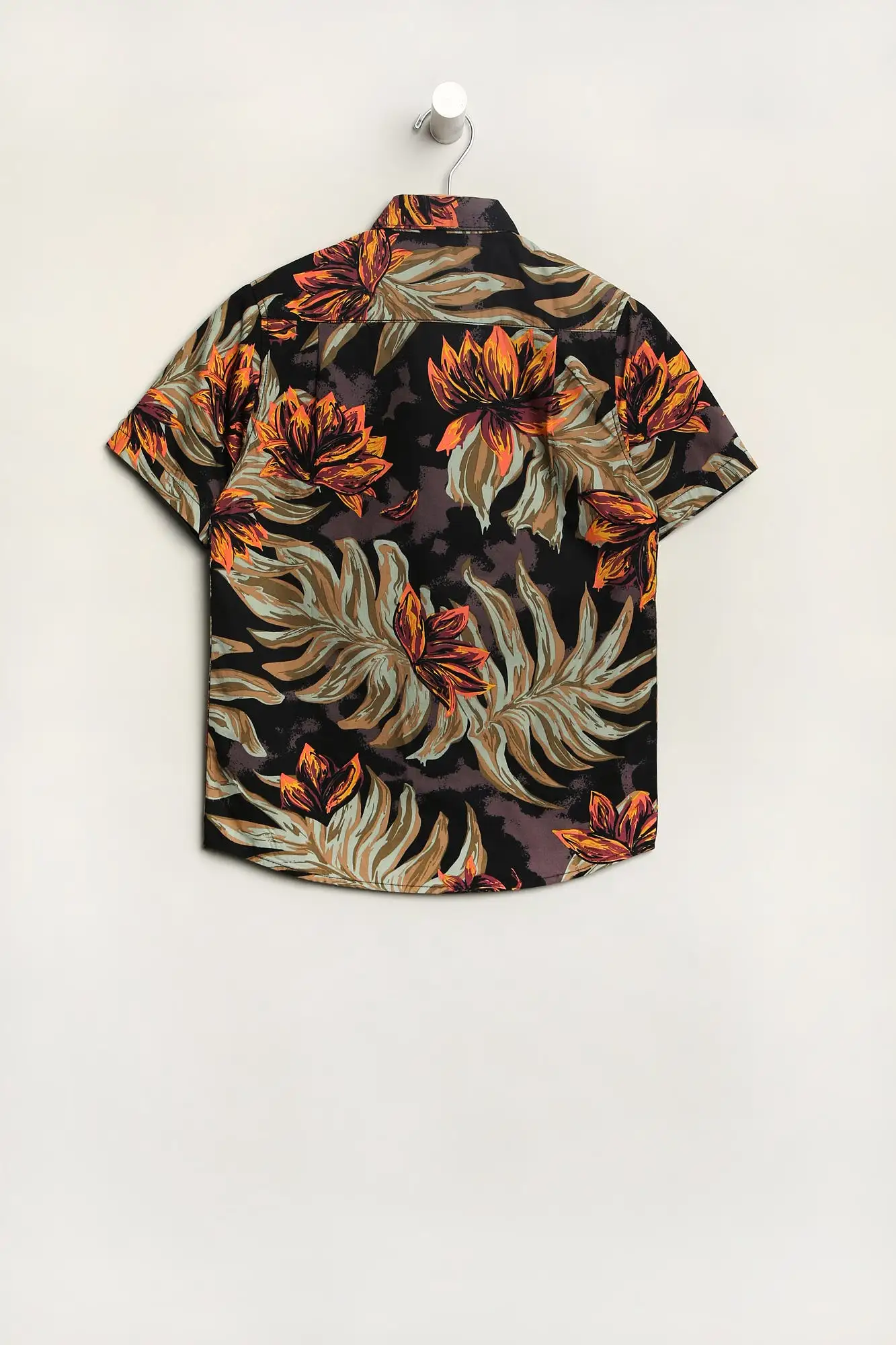 Zoo York Youth Tropical Printed Button-Up