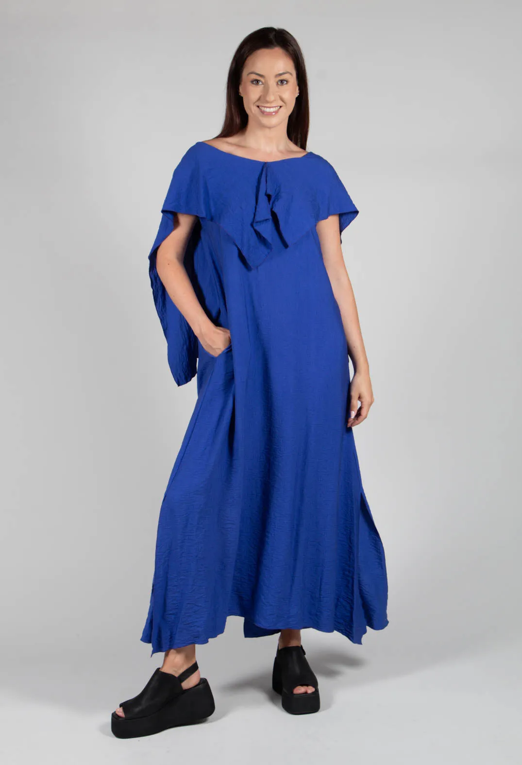 ZUMO Dress in Royal Blue